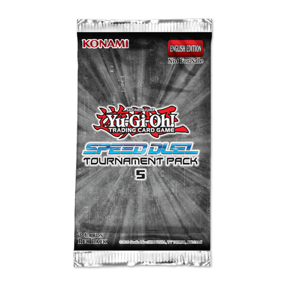 Speed Duel Tournament Pack 5 Booster