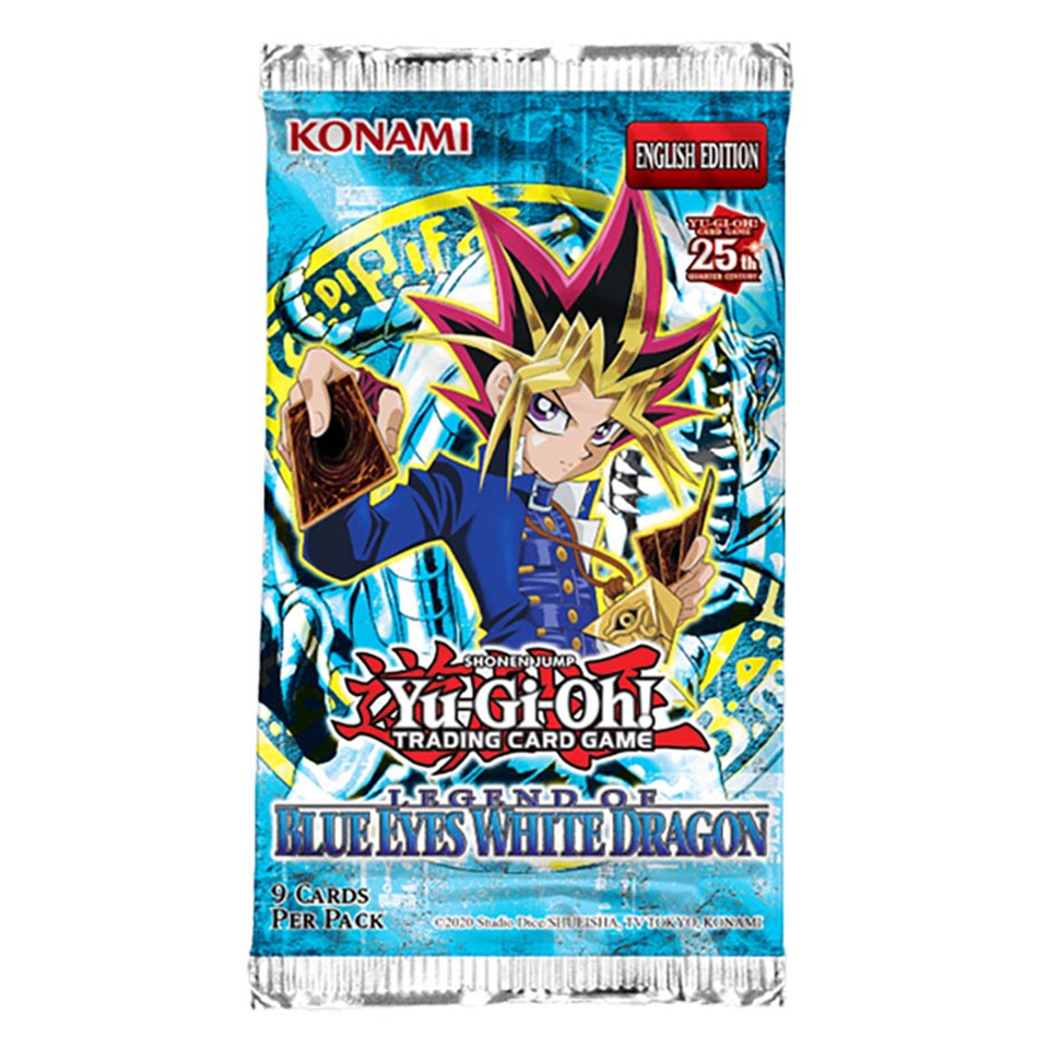 Legend of Blue-Eyes White Dragon 25th Anniversary Edition Booster