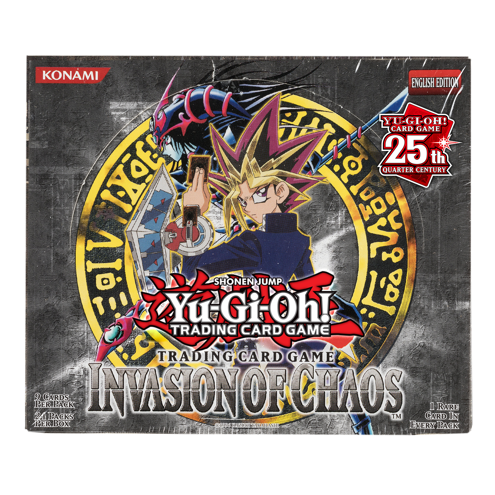 Caja de sobres de Invasion of Chaos 25th Anniversary Edition