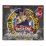 Caja de sobres de Invasion of Chaos 25th Anniversary Edition