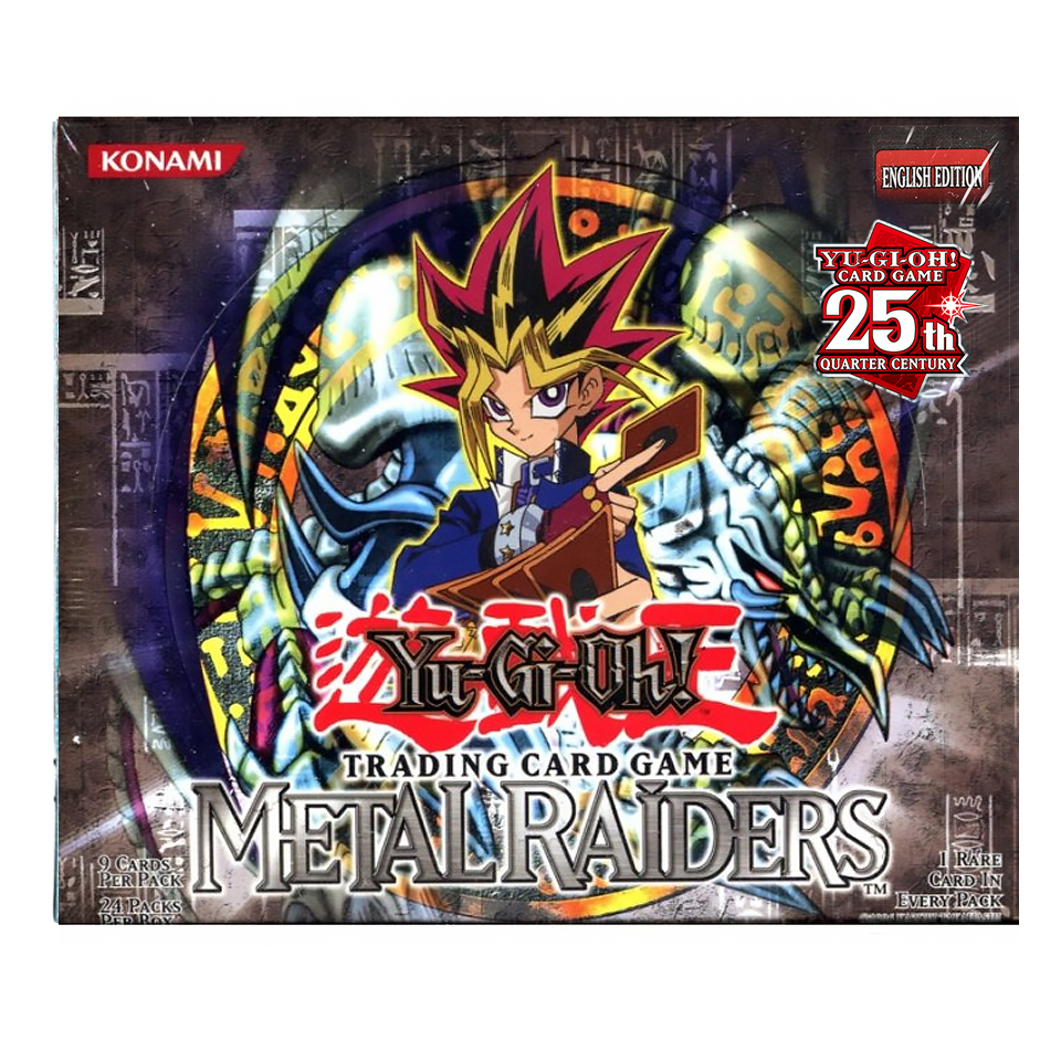 Metal Raiders 25th Anniversary Edition Booster Box