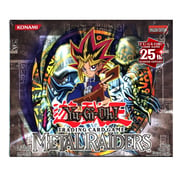 Caja de sobres de Metal Raiders 25th Anniversary Edition