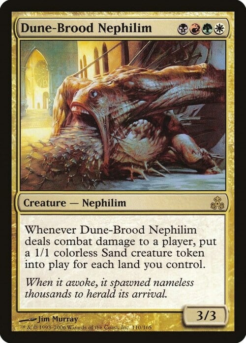 Nephilim Dunecreato Card Front
