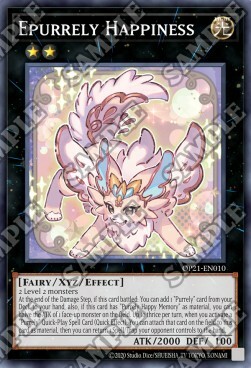 Epurrely Happiness Card Front