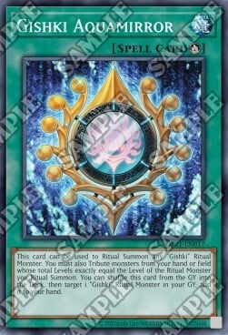 Gishki Aquamirror Card Front
