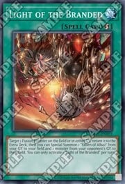 Light of the Branded · Super Rare 012