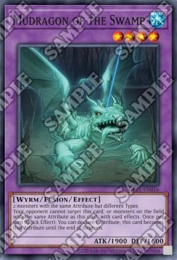 Mudragon of the Swamp Card Front