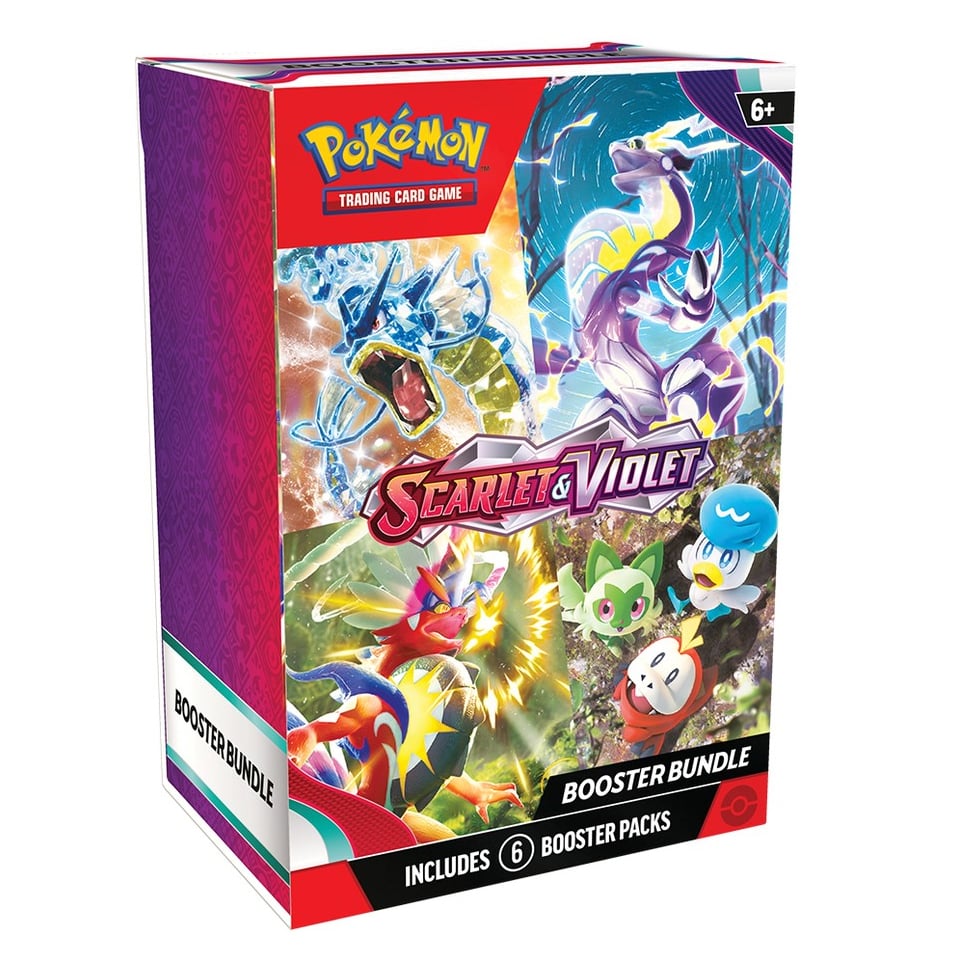 Scarlet & Violet Booster Bundle