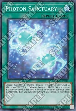 Photon Sanctuary Card Front