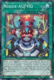 Rescue-ACE HQ · Super Rare 011