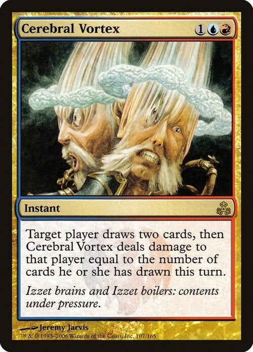 Cerebral Vortex Card Front