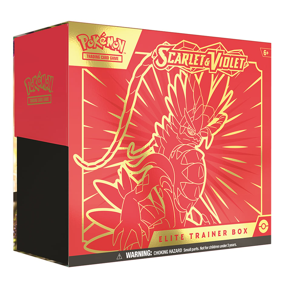 Scarlet & Violet | Koraidon Elite Trainer Box