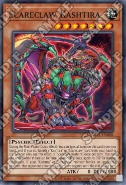Scareclaw Kashtira Card Front
