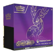 Caja de Entrenador Élite Pokémon Center Miraidon de Escarlata y Púrpura