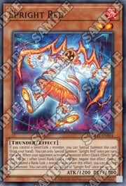 Spright Red · Super Rare 004
