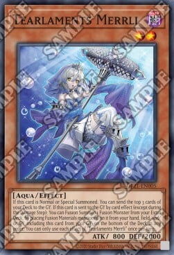 Tearlaments Merrli Card Front