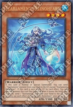 Tearlaments Reinoheart Card Front