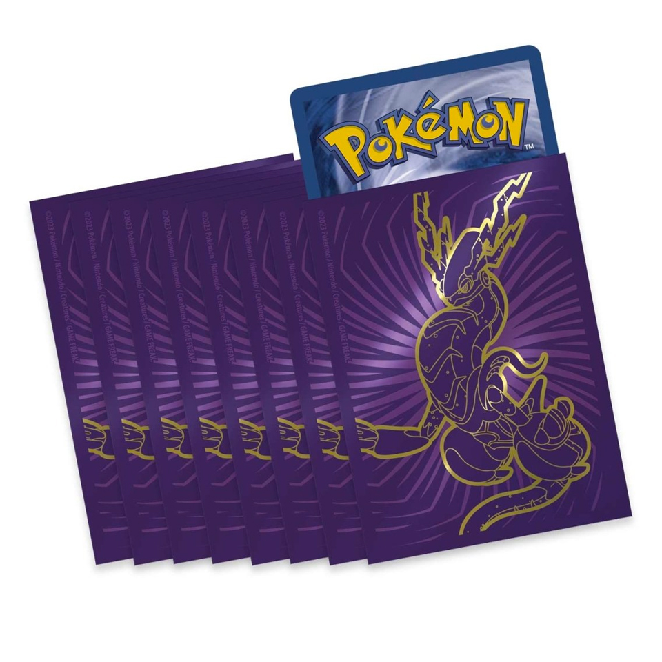 Scarlet & Violet Violet Miraidon Sleeves Scarlet & Violet Pokémon