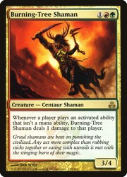 Burning-Tree Shaman 105
