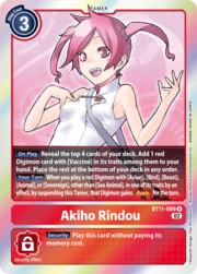 Akiho Rindou BT11-089