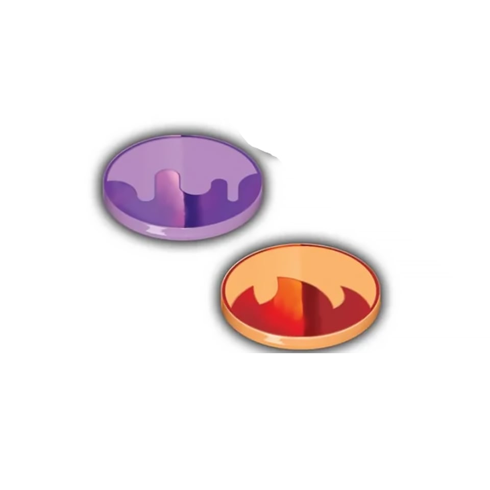 Escarlata y Púrpura: Status Conditions Markers