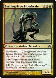 Burning-Tree Bloodscale 104