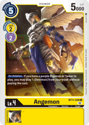 Angemon · Non-Foil BT11-038
