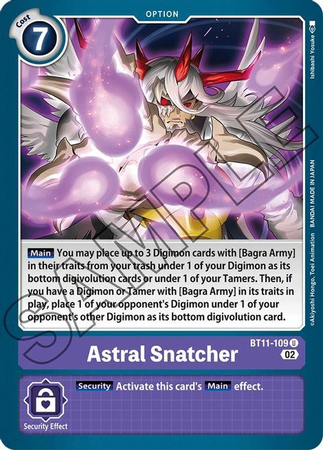 Astral Snatcher Card Front