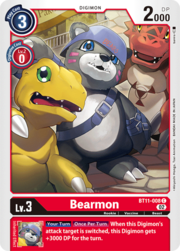 Bearmon · Non-Foil BT11-008