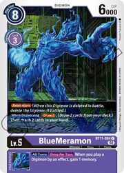 BlueMeramon · Non-Foil BT11-084
