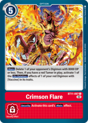 Crimson Flare · Non-Foil BT11-097
