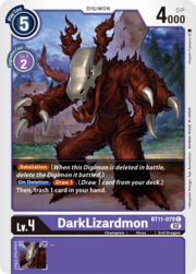 DarkLizardmon · Non-Foil BT11-079