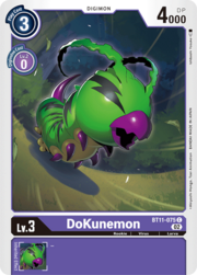 DoKunemon · Non-Foil BT11-075
