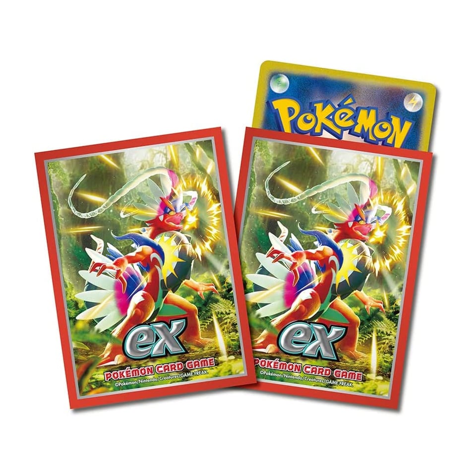 Scarlet ex: Koraidon Sleeves