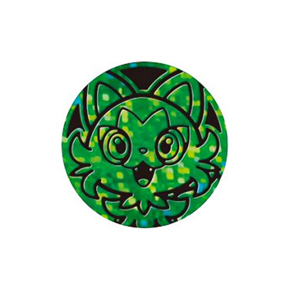 ex Starter Set: Sprigatito & Lucario ex | Sprigatito Coin