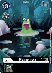 Numemon · Digimon Illustration Competition Pack 2022 BT2-056