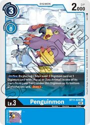 Penguinmon · Non-Foil BT11-024