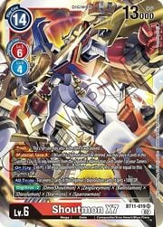 Shoutmon X7 BT11-019