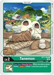Tanemon · Non-Foil BT11-004