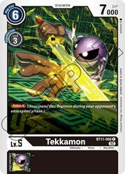 Tekkamon · Non-Foil BT11-066
