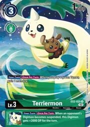 Terriermon · Digimon Illustration Competition Pack 2022 EX2-025