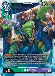 Titamon · Non-Foil BT11-057