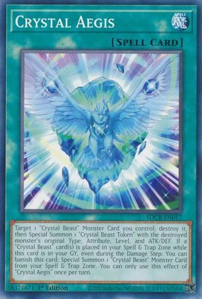 Crystal Aegis Card Front