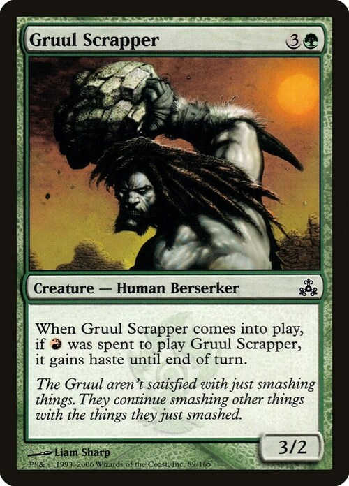 Attaccabrighe Gruul Card Front