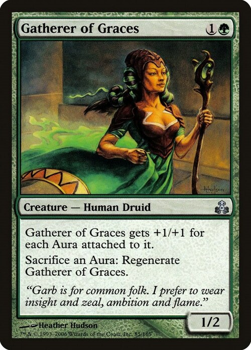 Gatherer of Graces Card Front