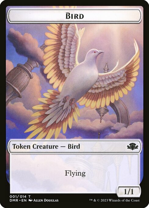 Bird // Goblin Card Front