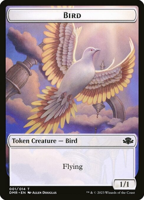 Bird // Insect Card Front