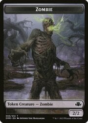 Zombie // Saproling