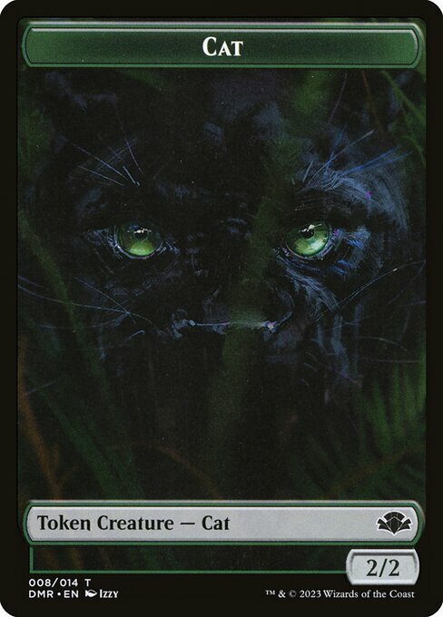 Cat // Insect Card Front