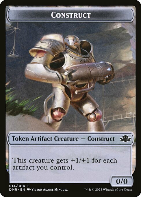 Construct // Goblin Card Front